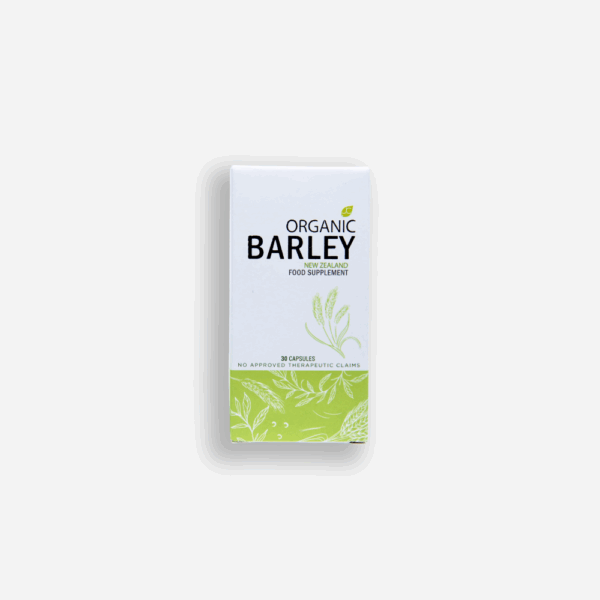 JC Organic Barley Capsules