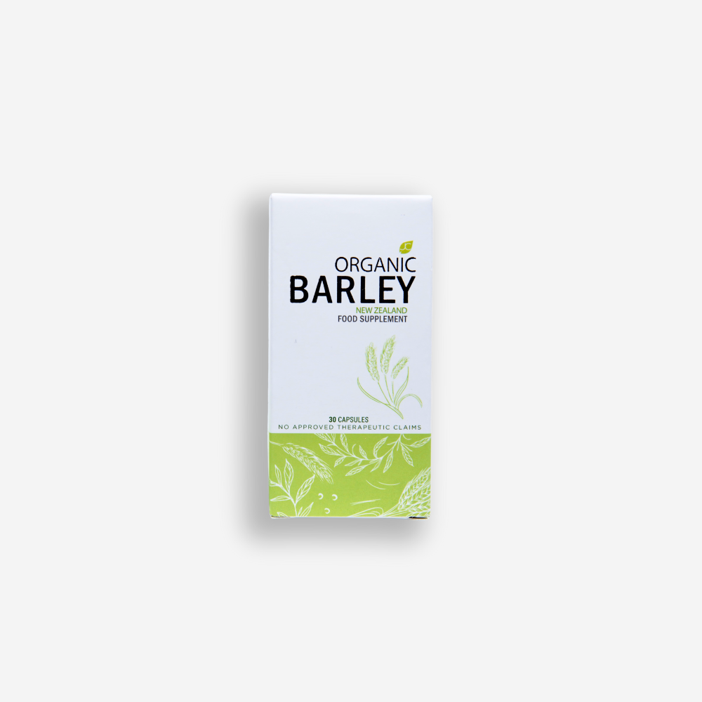 JC Organic Barley Capsules