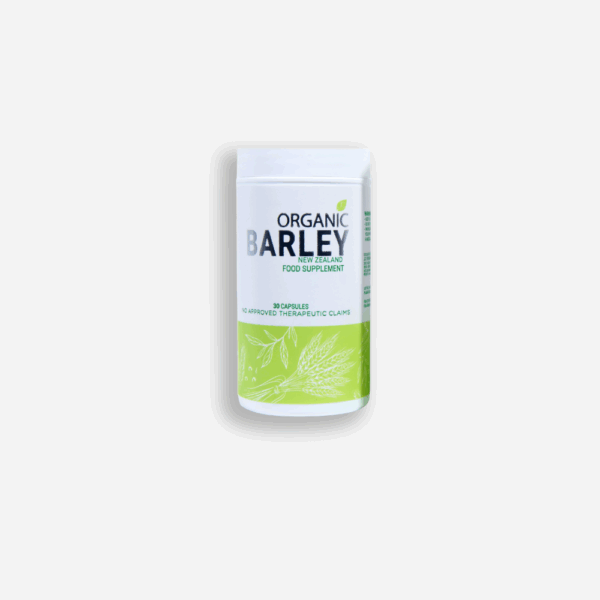 JC Organic Barley Capsules - Image 3