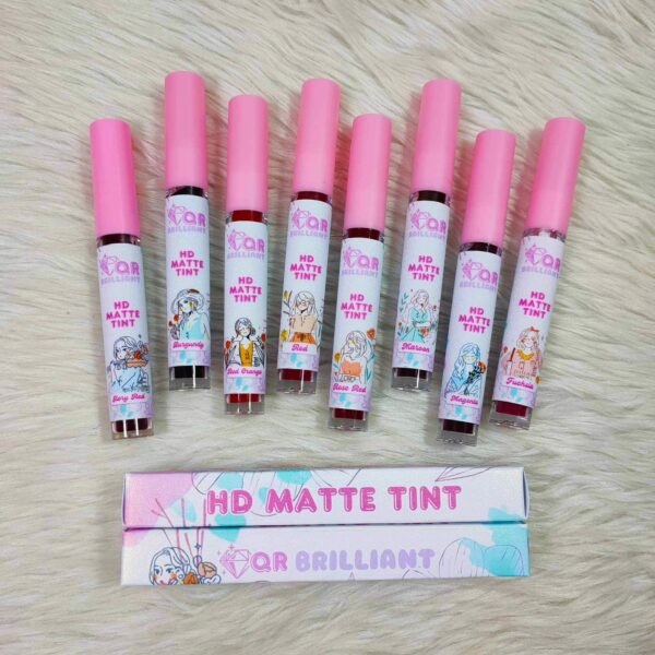 QR BRILLIANT MATTE TINT - GLORY RED - Image 2
