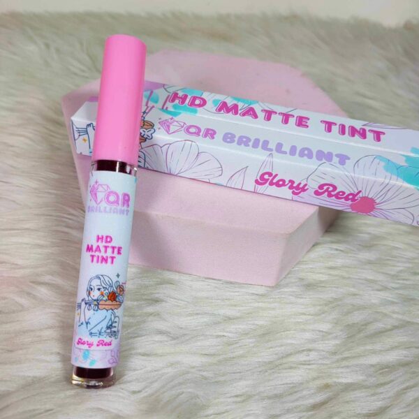 QR BRILLIANT MATTE TINT - RED - Image 2