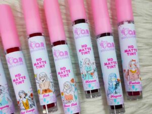 QR BRILLIANT MATTE TINT - MAGENTA
