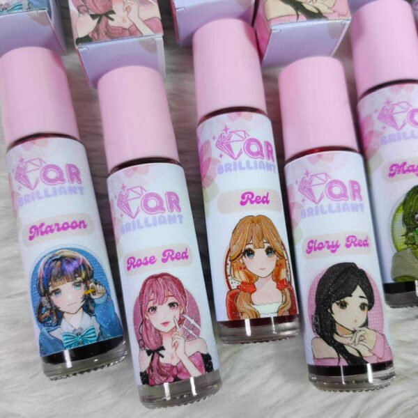 QR BRILLIANT LIP & CHEEK TINT - RED - Image 16