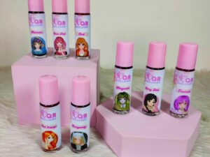 QR BRILLIANT LIP CHEEK TINT - RED ORANGE