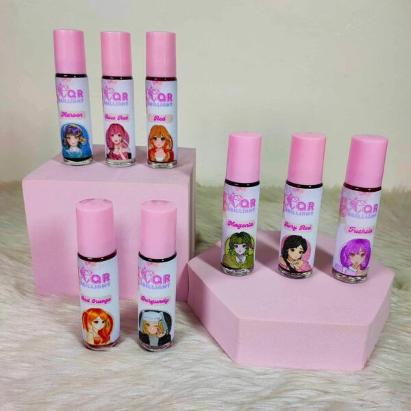 QR BRILLIANT LIP  CHEEK TINT - MAROON - Image 3
