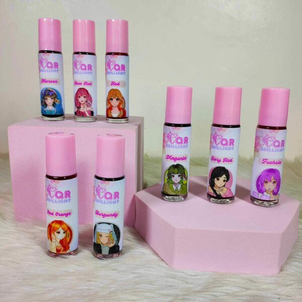 QR BRILLIANT LIP  CHEEK TINT - MAGENTA