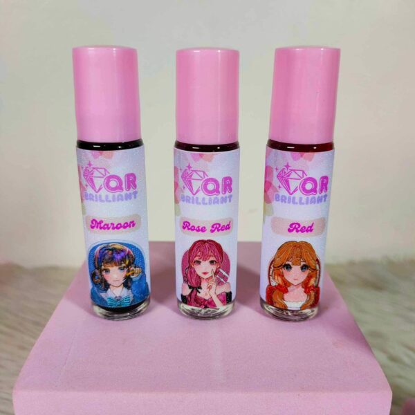 QR BRILLIANT LIP  CHEEK TINT - MAROON - Image 2
