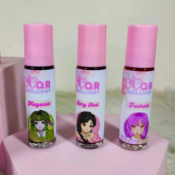 QR BRILLIANT LIP CHEEK TINT - GLORY RED - Image 2