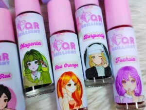 QR BRILLIANT LIP CHEEK TINT - FUCHSIA