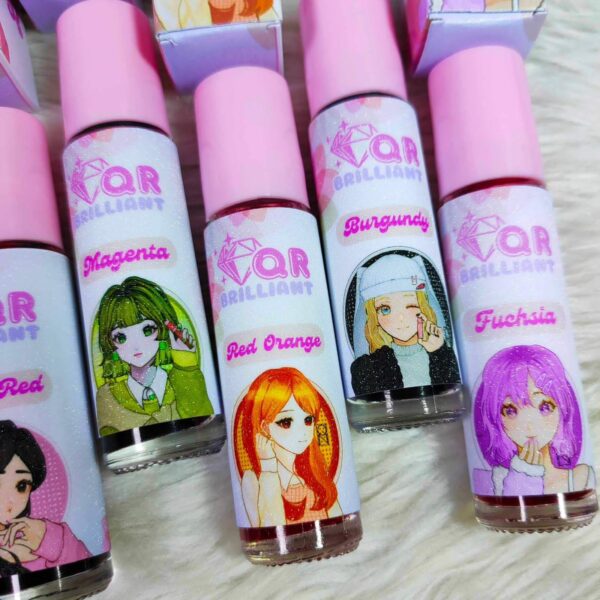 QR BRILLIANT LIP & CHEEK TINT - RED - Image 12