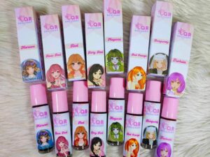 QR BRILLIANT LIP  CHEEK TINT - MAROON