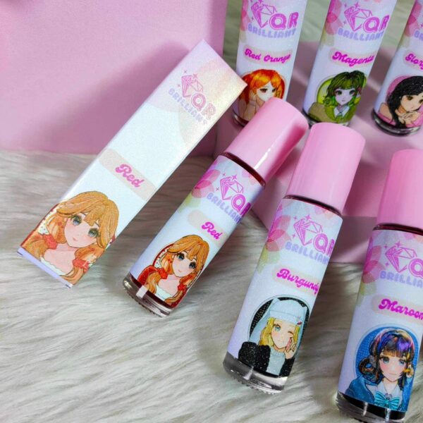 QR BRILLIANT LIP & CHEEK TINT - RED - Image 8