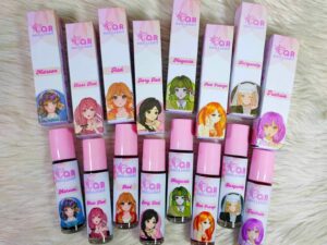 QR BRILLIANT LIP & CHEEK TINT - RED