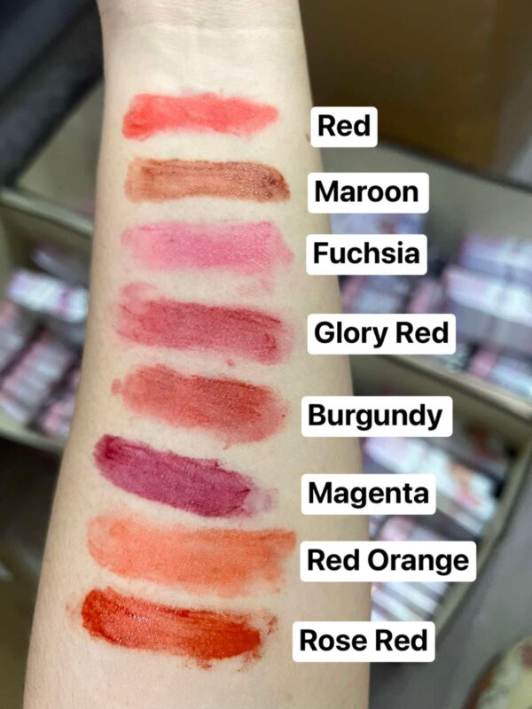 QR BRILLIANT LIP  CHEEK TINT - MAROON - Image 5