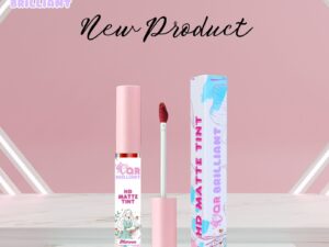 QR BRILLIANT MATTE TINT - BURGUNDY
