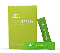 JC ORGANIC BARLEY JUICE - (1 x 10 sticks)
