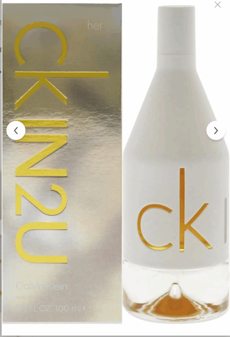 Calvin Klein Calvin Klein In2U for Women 100 ml - Eau de Toilette - Image 2