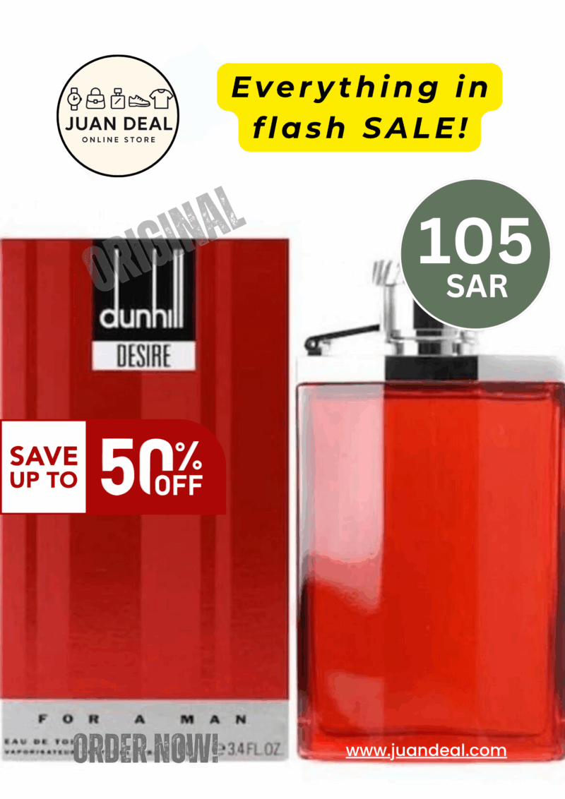 Dunhill Dunhill Desire Red Edt 100ML Men's Perfume
