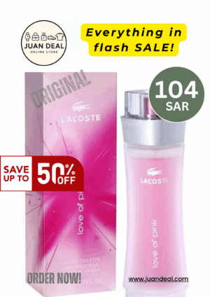 Lacoste Love Of Pink EDT 50ML