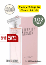 Calvin Klein Calvin Klein Eternity Moments EDP Women 100ML
