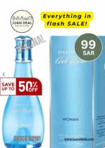 Davidoff Cool Water Edt For Women 100ML