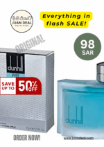 Dunhill Pure Eau de Toilette for Men - 75ML
