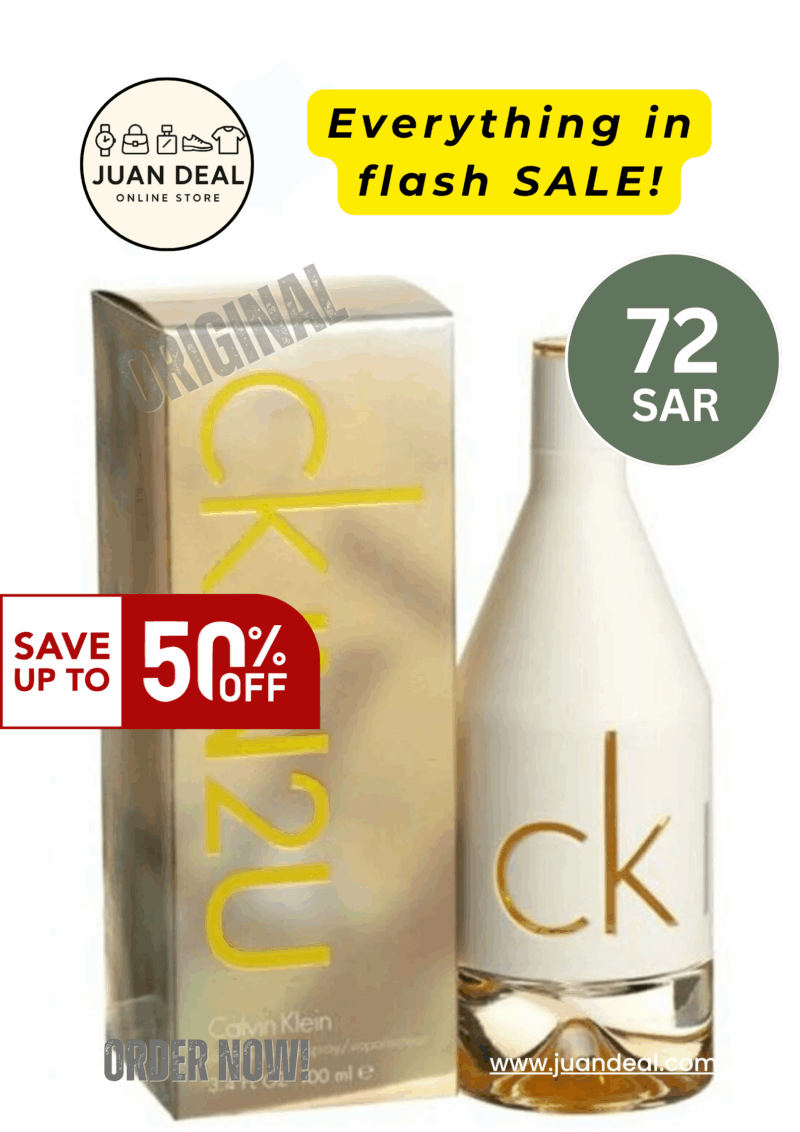 Calvin Klein Calvin Klein In2U for Women 100 ml - Eau de Toilette