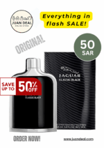 Jaguar Classic Black Edt Men's Perfume 100ml