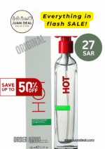 Benetton Hot M EDT 100ml