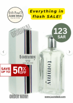 Tommy Men'S Perfume 100ML