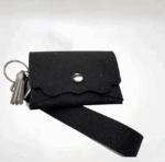 Card/Coins Mini Purse with Wristlet Fob - Midnight Sparkle