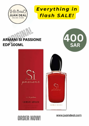 ARMANI SI PASSIONE EDP 100ML