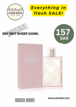 BBY BRIT SHEER 100ML