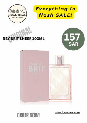 BBY BRIT SHEER 100ML