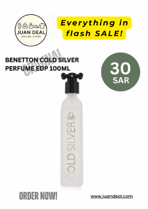BENETTON COLD SILVER PERFUME EDP 100ML