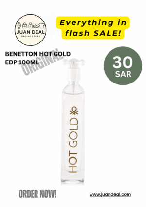 BENETTON HOT GOLD EDP 100ML