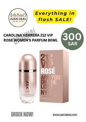 CAROLINA HERRERA 212 VIP ROSE WOMEN'S PARFUM 80ML