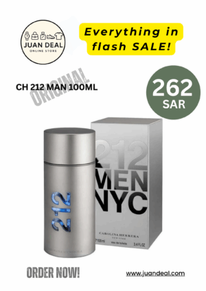 CH 212 MAN 100ML