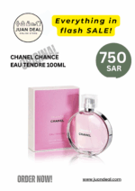 CHANEL CHANCE EAU TENDRE 100ML