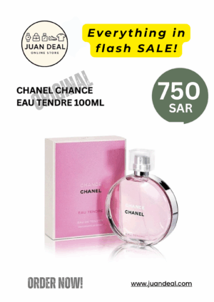 CHANEL CHANCE EAU TENDRE 100ML