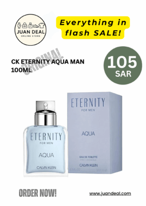 CK ETERNITY AQUA MAN 100ML