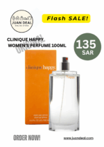 CLINIQUE HAPPY WOMEN'S PERFUME 100ML