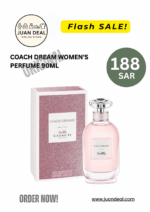 COACH DREAM WOMEN'S PERFUME 90ML