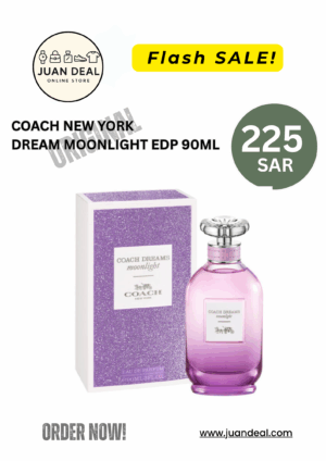 COACH NEW YORK DREAM MOONLIGHT EDP 90ML
