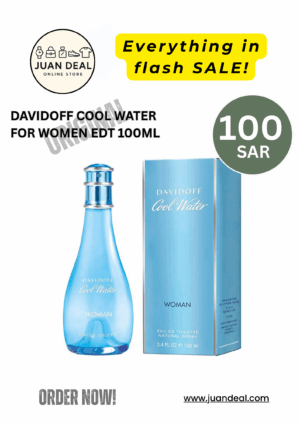 DAVIDOFF COOL WATER FOR WOMEN EDT 100ML