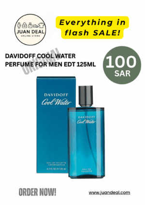 DAVIDOFF COOL WATER PERFUME FOR MEN EDT 125ML