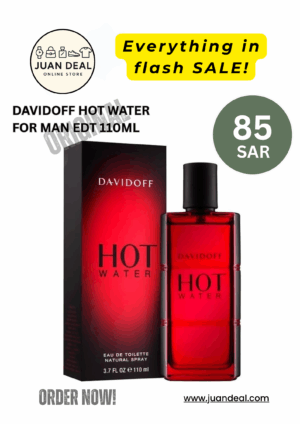DAVIDOFF HOT WATER FOR MAN EDT 110ML