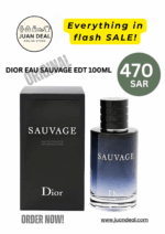 DIOR EAU SAUVAGE EDT 100ML