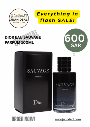 DIOR EAU SAUVAGE EDP 100ML