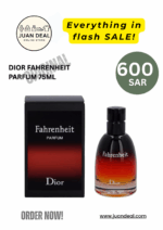 DIOR FAHRENHEIT PARFUM 75ML
